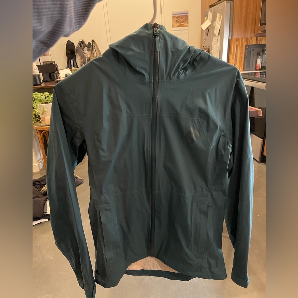 Black Diamond Raincoat